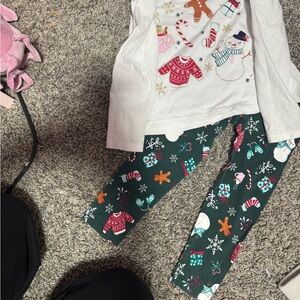 The Children's Place White Girls Tee with Logo Print